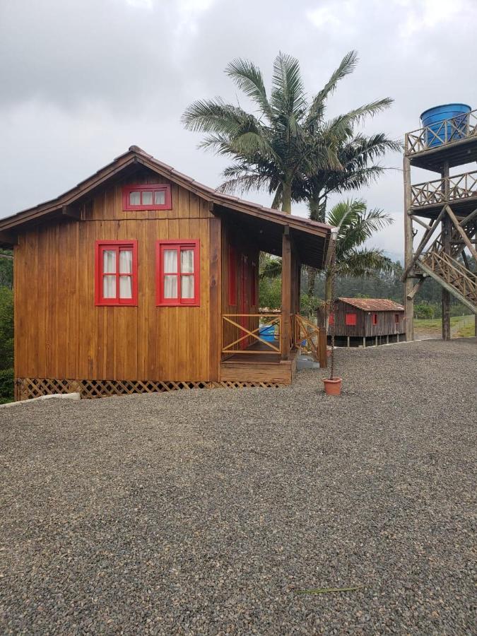 Casa Di Pecora - Pousada Rural Lauro Muller Ngoại thất bức ảnh