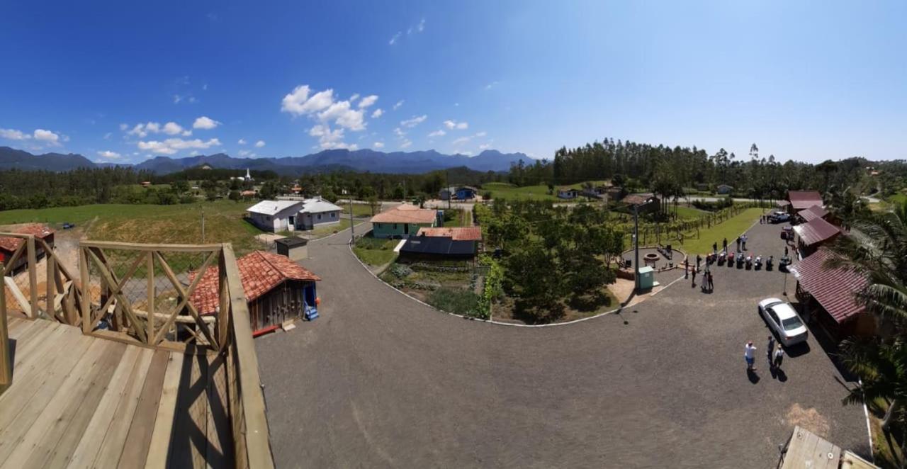 Casa Di Pecora - Pousada Rural Lauro Muller Ngoại thất bức ảnh